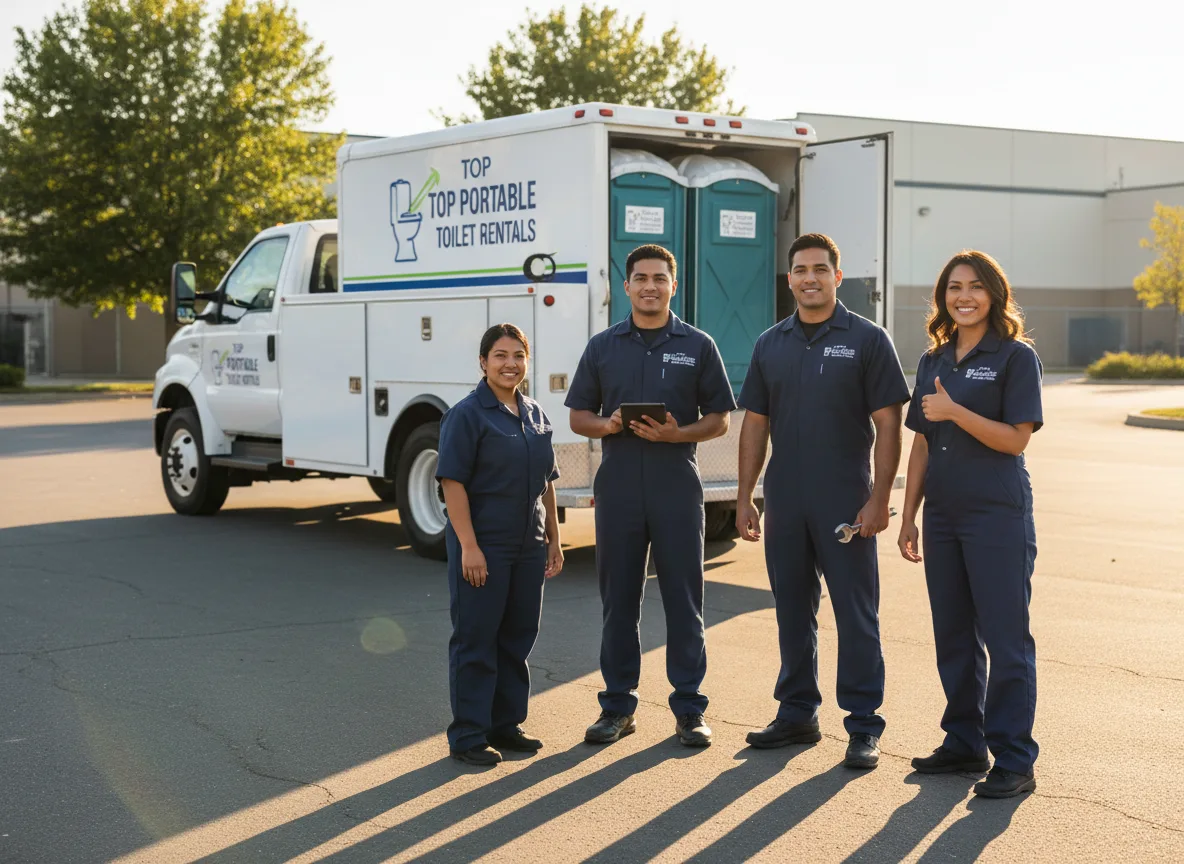 Short Term Porta Potty Rental company in Kutztown, PA